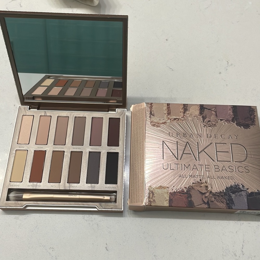 Urban Decay Naked ULTIMATE BASICS Eyeshadow Palette BRAND NEW IN BOX